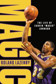 Paperback Magic: The Life of Earvin "Magic" Johnson Book