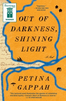 Paperback Out of Darkness, Shining Light Book