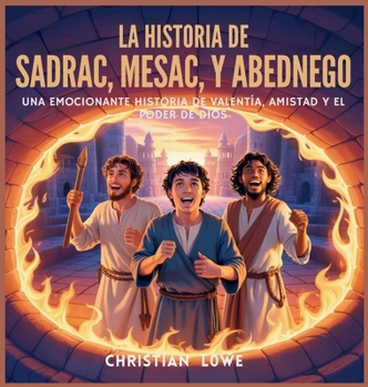 La Historia De Sadrac, Mesac Y Abednego: Una Emocionante Historia Bíblica De Valentía, Amistad Y El Poder De Dios (La Historia de Figuras Importantes en la Biblia) (Spanish Edition)