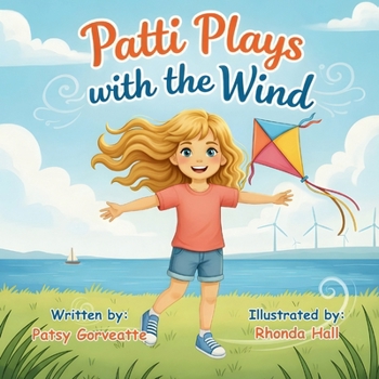 Paperback Patti Plays with the Wind Book