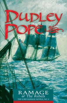 Paperback Ramage & the Rebels Book