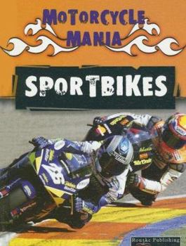 Library Binding Sportbikes Book