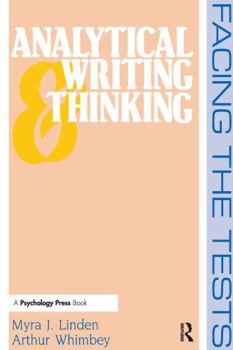 Paperback Analytical Writing and Thinking: Facing the Tests Book