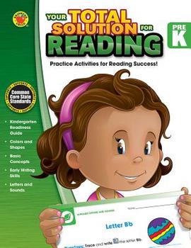 Paperback Your Total Solution for Reading, Grade PK Book