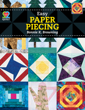 Paperback Easy Paper Piecing Book