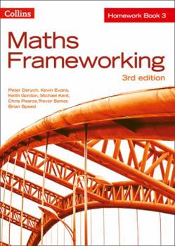Paperback Maths Frameworking -- Homework Book 3 [third Edition] Book