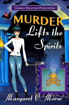 Paperback Murder Lifts the Spirits Book
