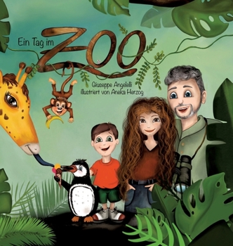 Hardcover EinTag im Zoo [German] Book