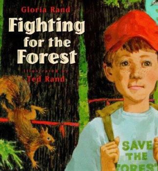 Hardcover Fighting for the Forest Book