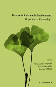 Paperback Finance & Sustainable Development: Opposition or Partnership? Book