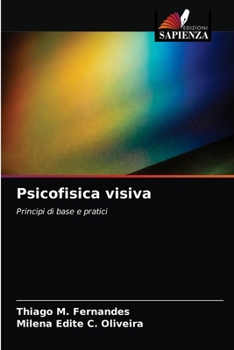 Paperback Psicofisica visiva [Italian] Book