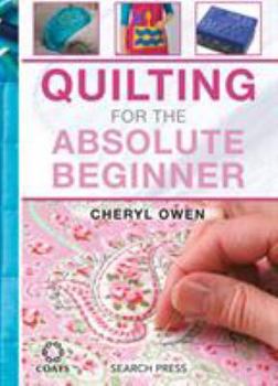 Spiral-bound Quilting for the Absolute Beginner Book