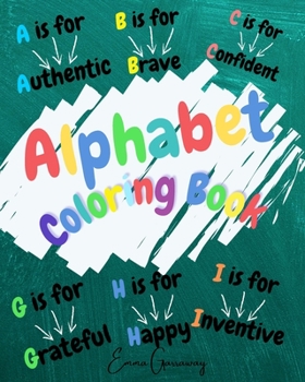 Paperback Alphabet Coloring Book: Wonderful ABC Coloring Book for Kids Fun with Letters Book