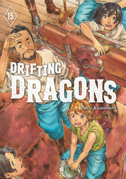 Drifting Dragons 15 - Book #15 of the  [Ktei Dragons]