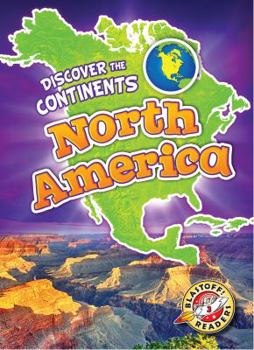 North America - Book  of the Discover the Continents