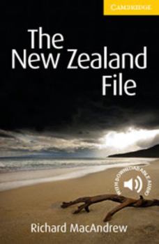 Paperback The New Zealand File Level 2 Elementary/Lower-Intermediate Book