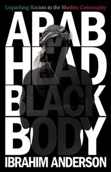 Paperback Arab Head, Black Body Book