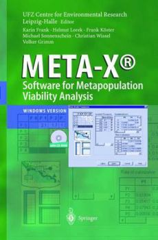 Paperback Meta-X(r)-Software for Metapopulation Viability Analysis Book