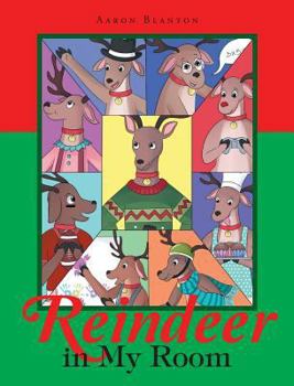 Hardcover Reindeer in My Room Book