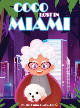 Hardcover Coco Lost in Miami Book