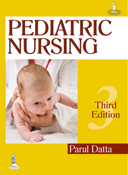 Paperback Pediatric Nursing Book