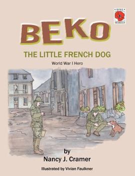 Paperback Beko the Little French Dog Book