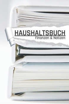Haushaltsbuch Finanzen und Notizen: Motiv Aktenordner I Einnahmen planen u. Ausgaben sparen I DIN A5 I 120 Seiten I Undatiert I 52 Wochen I Fixkosten I Bilanz I Finanzplaner (German Edition)
