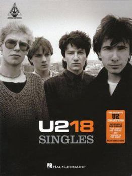 Paperback U2: 18 Singles Book