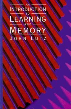 Hardcover Introduction to Learning & Memory Book