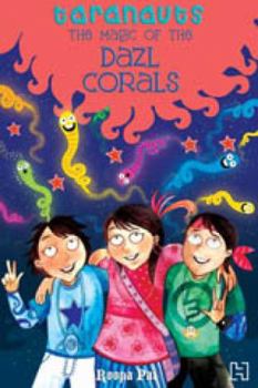 Paperback Taranauts 8: The Magic of the Dazl Corals Book