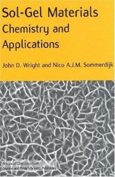 Hardcover Sol-Gel Materials Chemistry and Applications Book