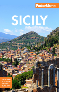 Paperback Fodor's Sicily Book