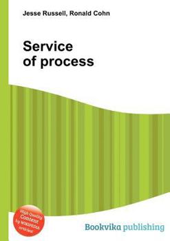 Paperback Service of Process Book