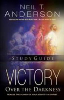 Paperback Victory Over the Darkness Study Guide: Realize the Power of Your Identity in Christ Book