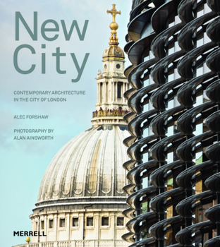 Paperback New City: Contemporary Architecture in the City of London Book