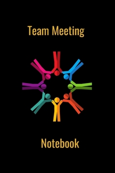 Paperback Team Meeting: Notebook Book