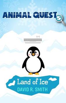 Paperback Animal Quest 5: Land of Ice Book