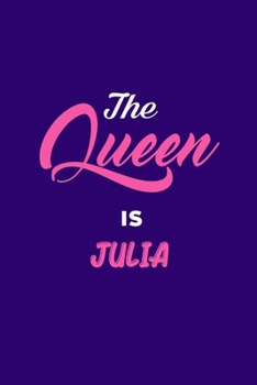 Paperback The Queen is Julia Book