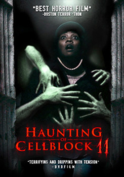 DVD Haunting of Cellblock 11 Book