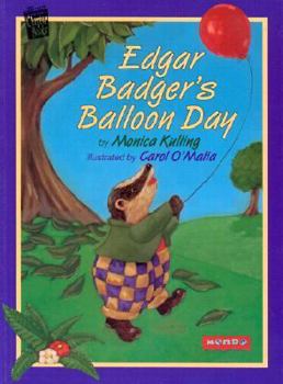 Paperback Edgar Badger's Balloon Day (Mondo Chapter Books) Book