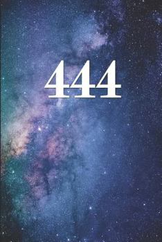 Paperback 444: Angel Number Journal Book