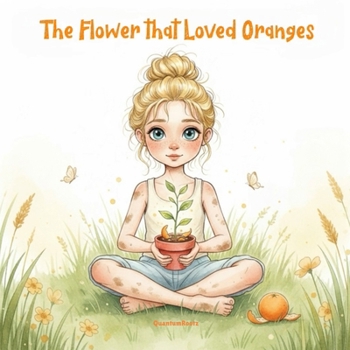 Paperback The Flower That Loved Oranges: Planting, Patience, and Magic in Everyday Life Book