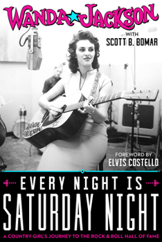 Hardcover Every Night Is Saturday Night Book