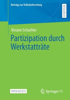 Paperback Partizipation Durch Werkstatträte [German] Book