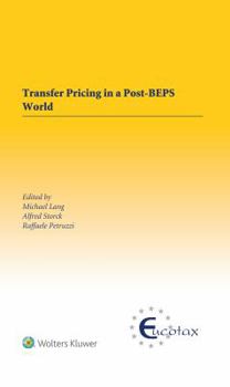 Hardcover Transfer Pricing in a Post-Beps World Book