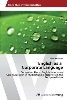 Paperback English as a Corporate Language Book