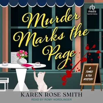 Murder Marks the Page - Book #1 of the Tomes & Tea Mystery Mysteries