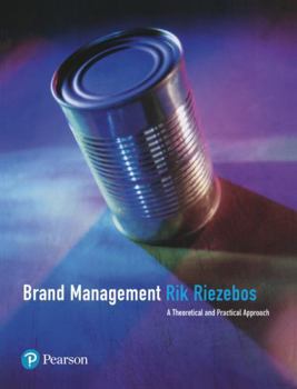 Paperback Brand Management: A Theoretical and Practical Approach Book