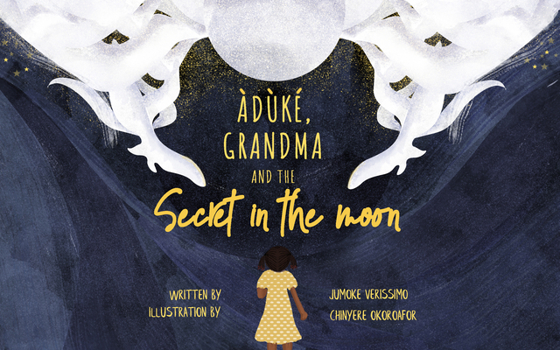 Hardcover Grandma and the Moon's Hidden Secret Book