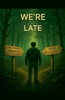 Paperback We're Late Book